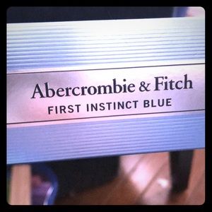 Abercrombie & Fitch first instinct lotion